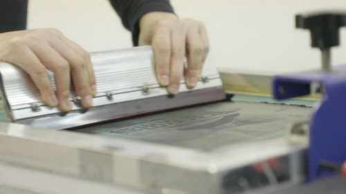 Silk Screen Workshop 絲網印刷工作坊